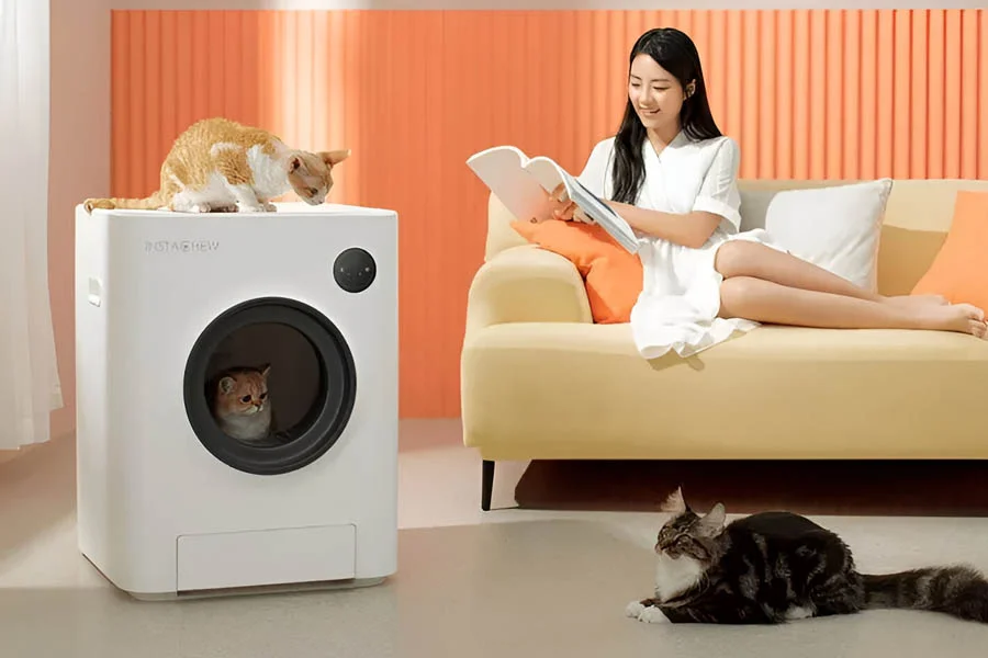 best automatic kitty litter